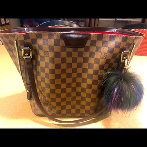Louis Vuitton Rivington Cabas Damier Tote